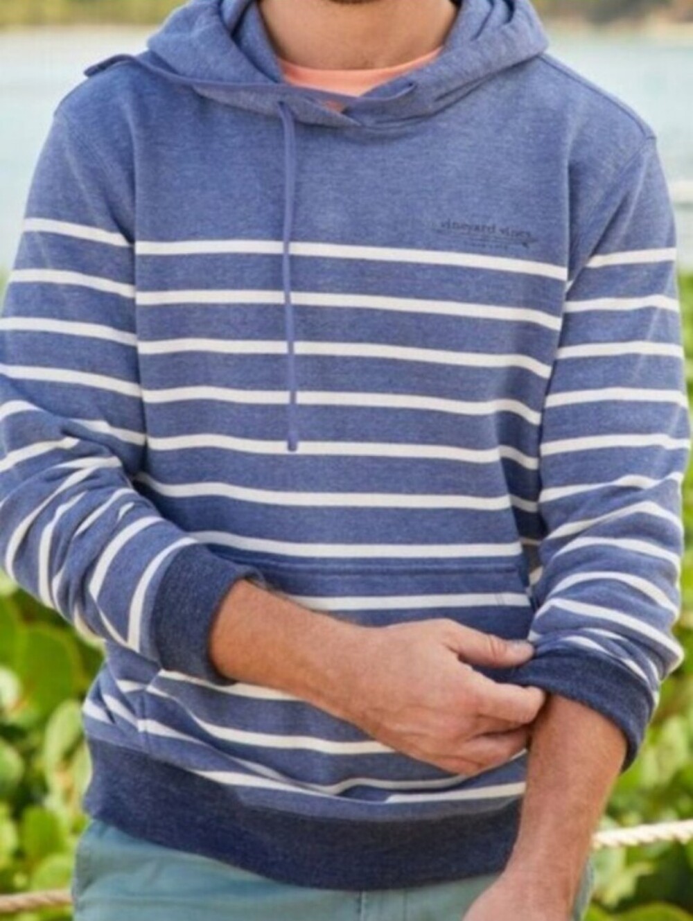 Vineyard Vines Surfside Striped Hoodie